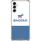 Democrat Blue And Red Galaxy A15 5G Clear Case